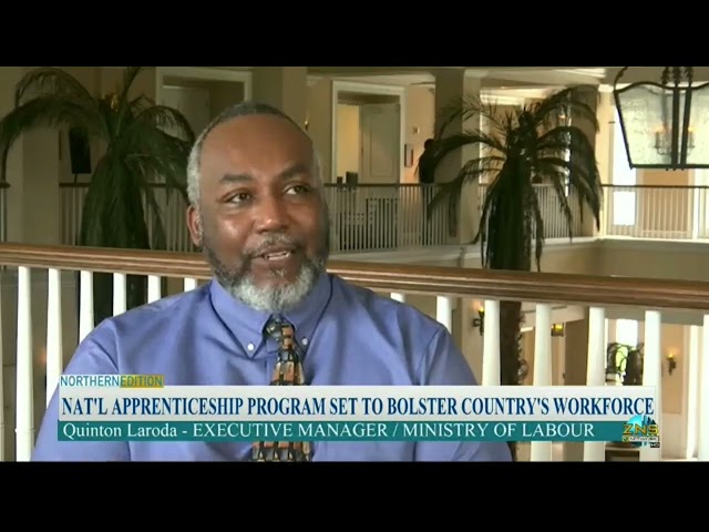 Nat'l Apprenticeship Program Set To Bolster Country's Workforce