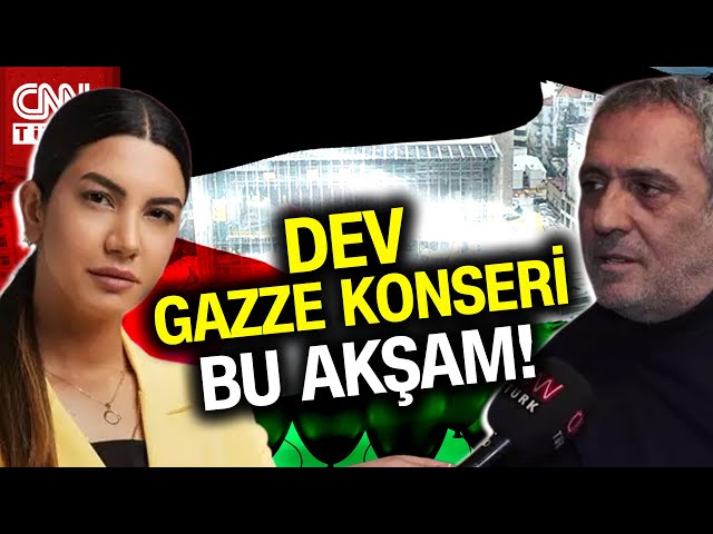 Bu Akşam Onlarca Sanatçı Gazze İçin Söyleyecek! Dev Gazze Konseri Bu Akşam AKM'de!