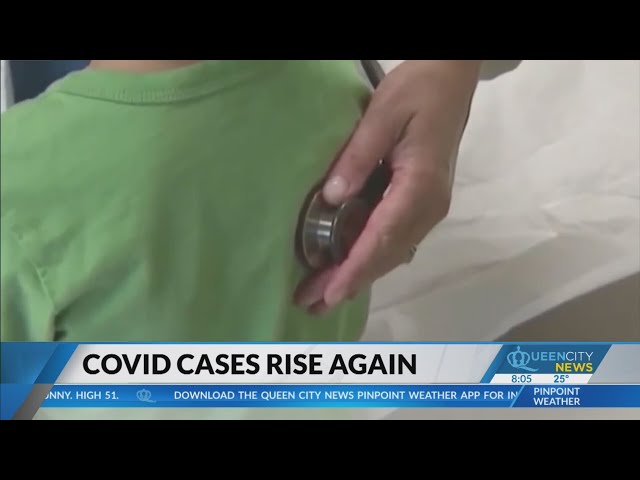 COVID, flu and cold cases on the rise