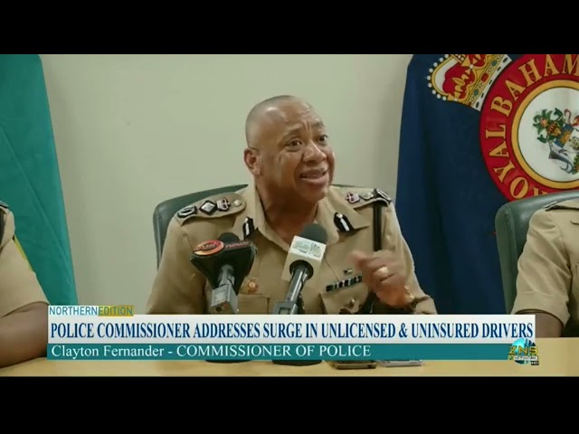 Police Commissioner Addresses Surge In Unlicensed & Uninsured Drivers