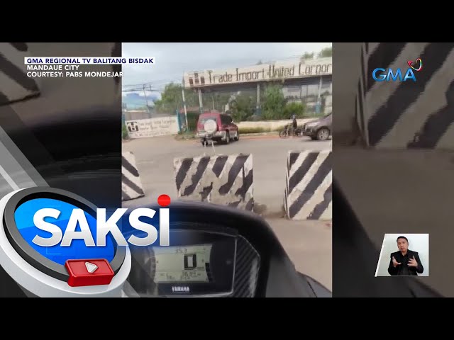 7 sasakyan, inararo ng SUV; 73-anyos na driver, bumaba ang blood sugar habang nagmamaneho | Saksi