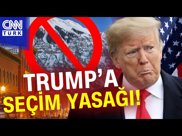 ABD Tarihinde İlk: Trump'a Seçim Şoku... #Haber