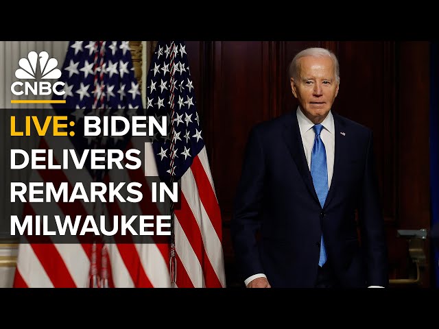 LIVE: President Biden delivers remarks at the Wisconsin Black Chamber of Commerce — 12/20/23