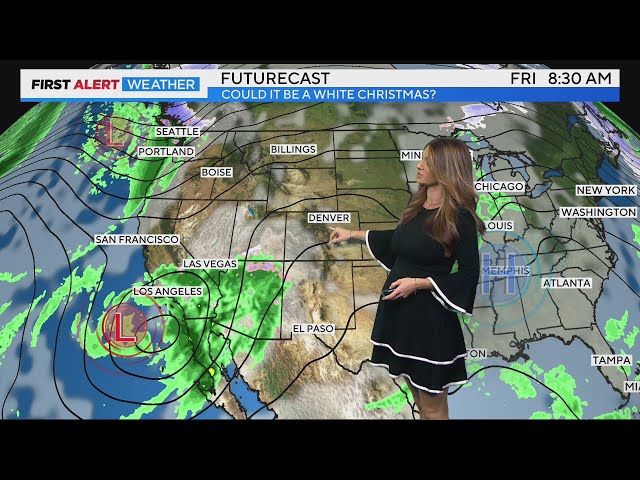 Colorado weather: Another warmer than average day, but will it be a snowy Christmas?