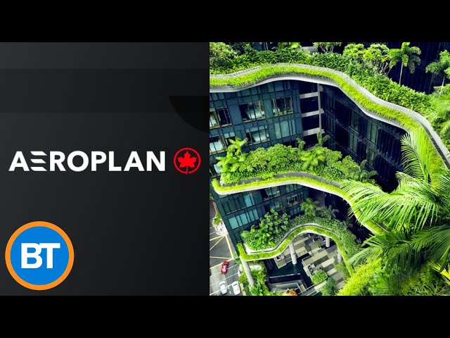 One of our viewers just won 100,000 Aeroplan points LIVE