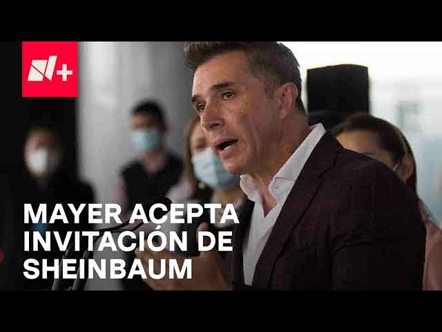 Sergio Mayer se suma a campaña de Sheinbaum - Despierta