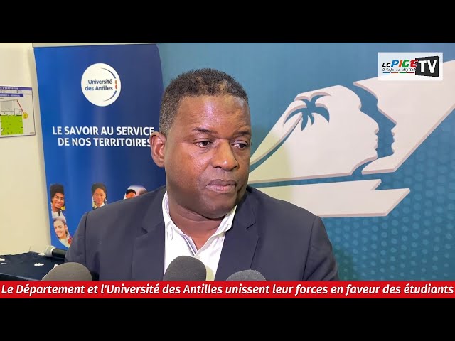 Le Département et l'Université des Antilles unissent leur forces en faveur des étudiants