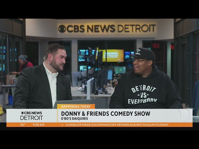 D'bo's Daiquiris in Southfield hosts Donny and Friends Comedy Show