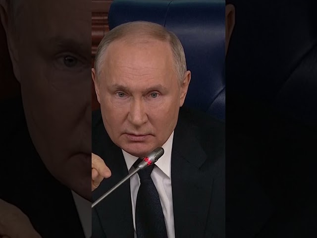 Путин заговорил о ПЕРЕГОВРАХ С Украиной