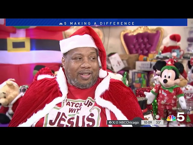 Chicago pastor aiming to shore up donations for Christmas toy drive