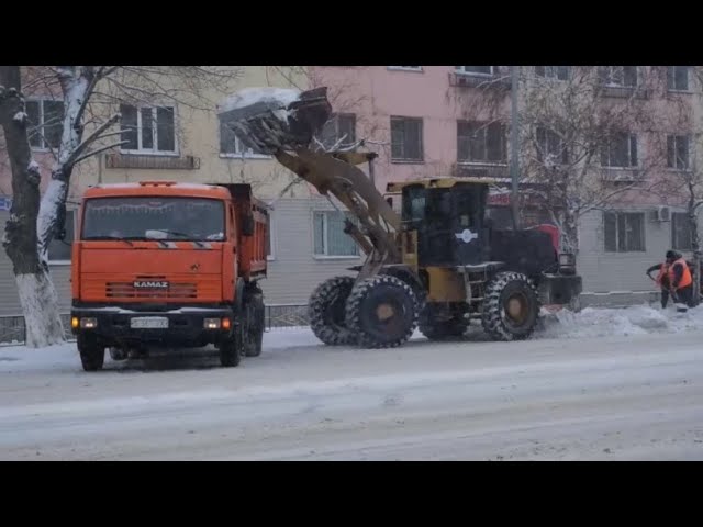 В авральном режиме работают коммунальщики Павлодара