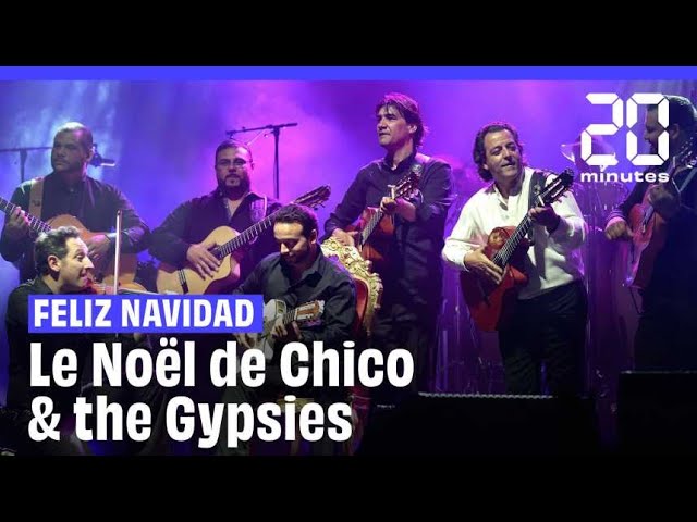 Feliz Navidad : Chico et les Gypsies chantent Noël dans l'église d'Erstein