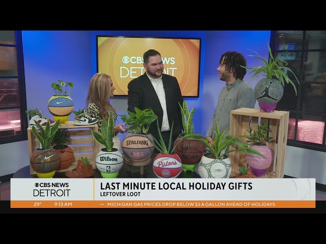 Last-minute local holiday gift ideas from Leftover Loot