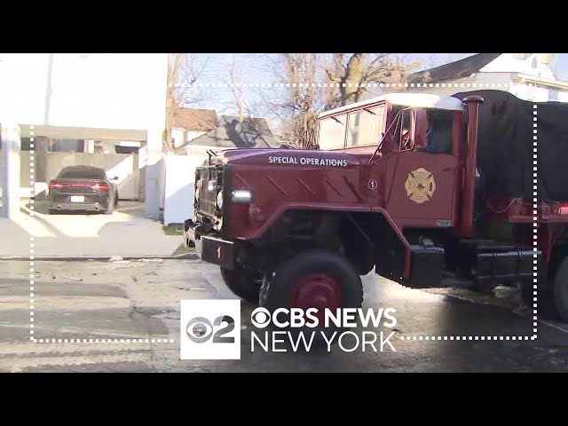 Firefighters pull off countless rescues in flood-decimated Paterson, N.J.