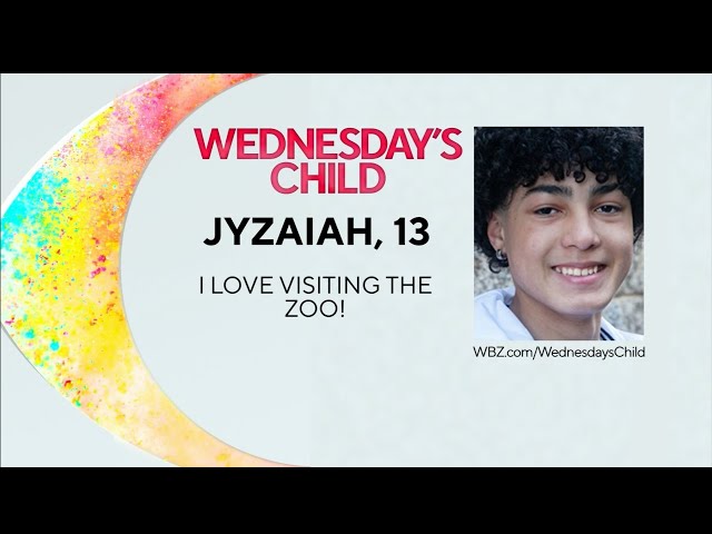 Wednesday's Child: 13-year-old Jyzaiah