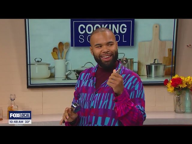 Making holiday cookies with celebrity chef Will Coleman | The Nine