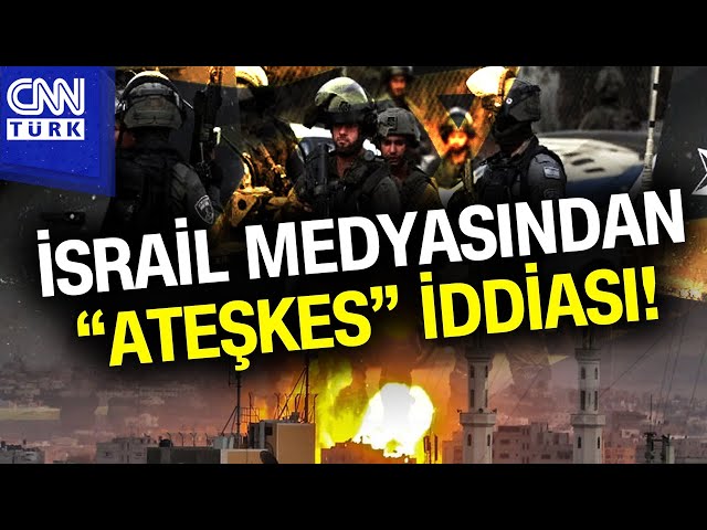 İsrail Medyasından SON DAKİKA İddia! 2 Haftaya Kadar Ateşkes ve Kısmi Çekilme Olabilir!  #Haber