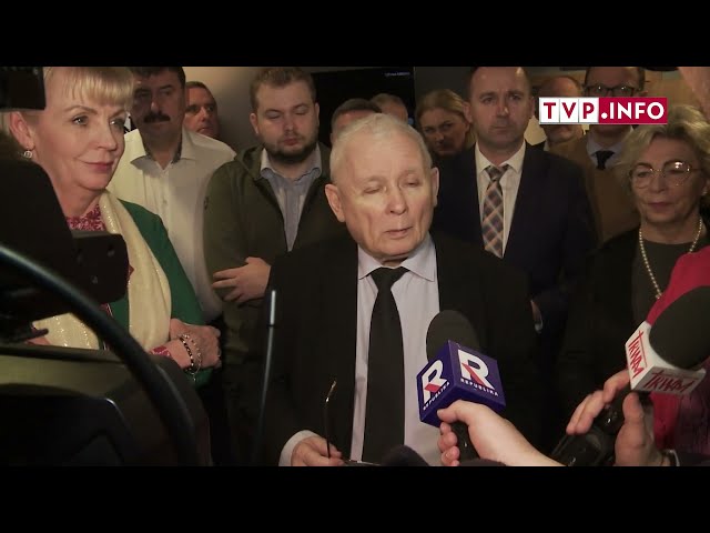 ⁣Kaczyński o zamachu na TVP: ta władza nie ma zamiaru liczyć się z porządkiem prawnym