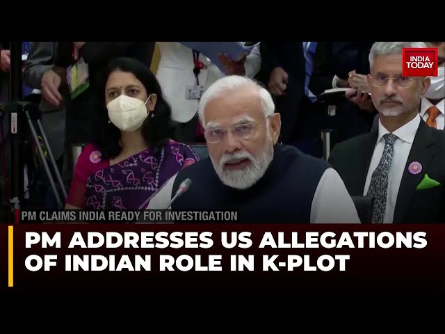 India Will Probe Evidence of Alleged Terror Plot, PM Modi Responds to US Claims