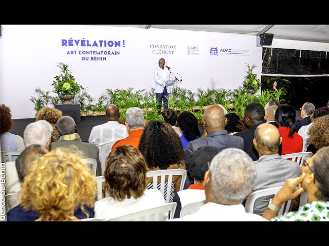 L'ouverture de l'exposition "Art contemporain du Bénin" à la Martinique