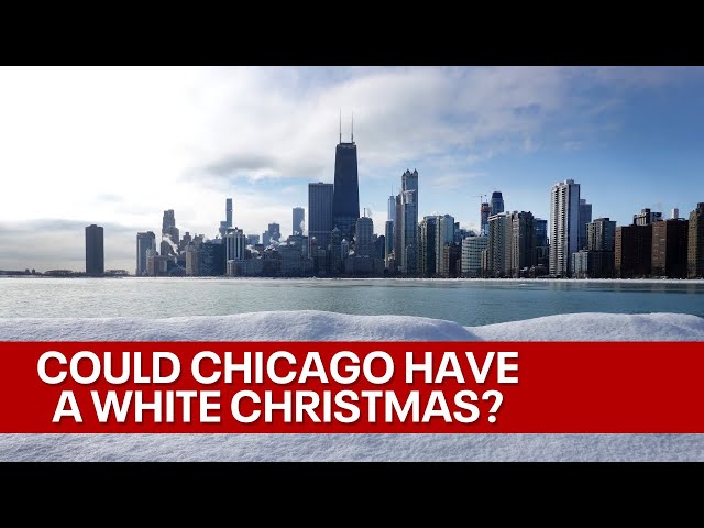 Will Chicago have a white Christmas?