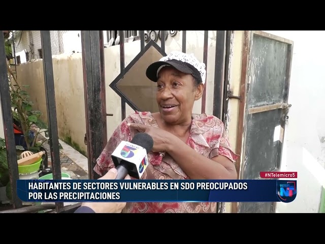 Ciudadanos de barrios vulnerables inundados mantienen preocupación