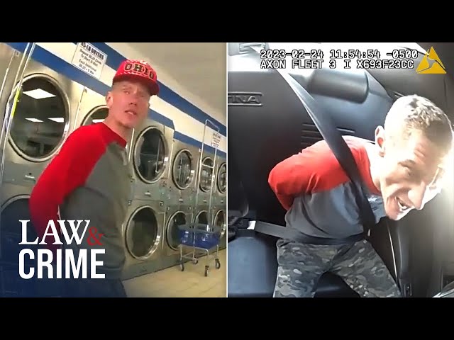 Man Attempts To Steal TV From Ohio Laundromat