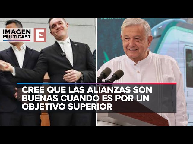 López Obrador palomea llegada de priistas a campaña de Sheinbaum