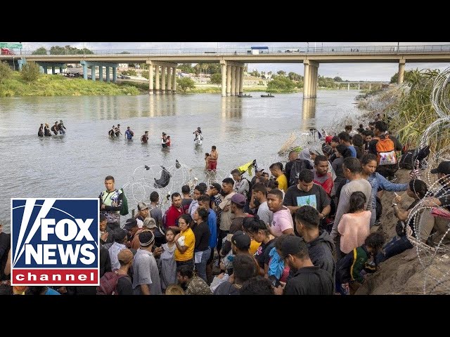 Democrats finally admit the border crisis is a problem