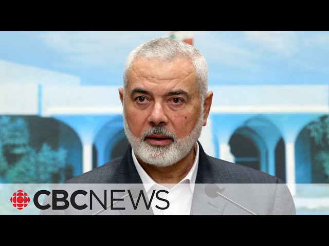 Hamas leader visits Egypt for talks on new ceasefire