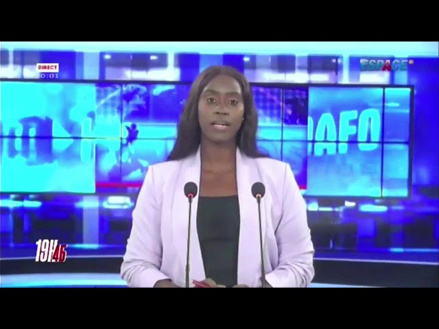  Le 19 Heures 45 - JT du 20 Décembre 2023 • ESPACE TV GUINEE