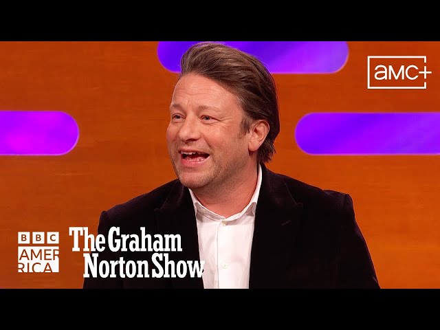 Jamie Oliver's Star Turn In Ratatouille ‍ The Graham Norton Show | BBC America