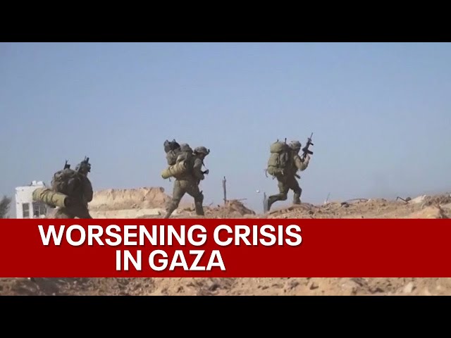 Israel-Hamas War: Battle continues in Gaza's second-largest city