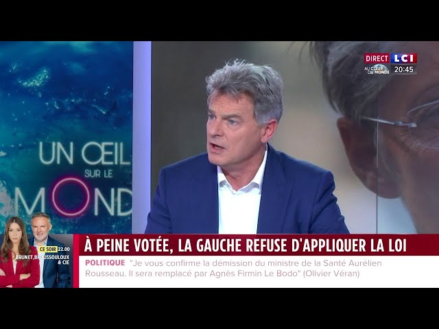 Loi immigration : Fabien Roussel appelle à "la désobéissance civile"