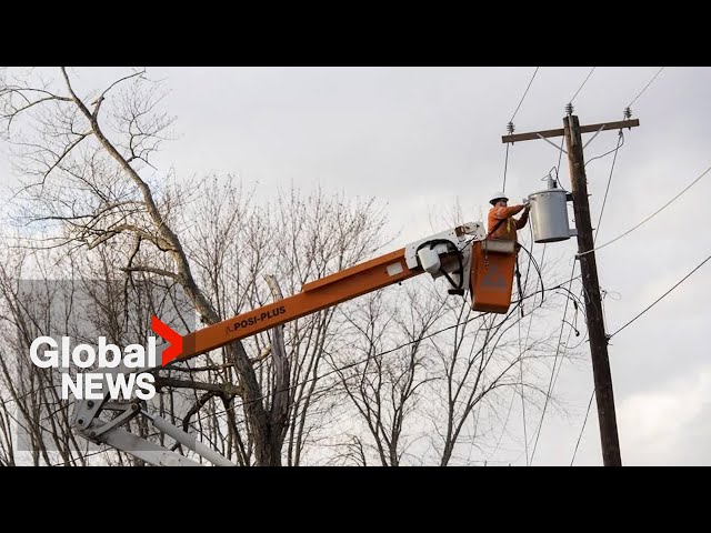 Power outage continues across Maritimes provinces following intense, unique winter storm