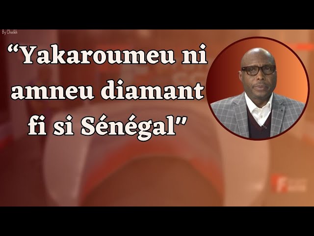 Jàngat Barthélémy Dias sur les "DIAMANTS" de Me Moussa Diop : "Yakaroumeu ni amneu di