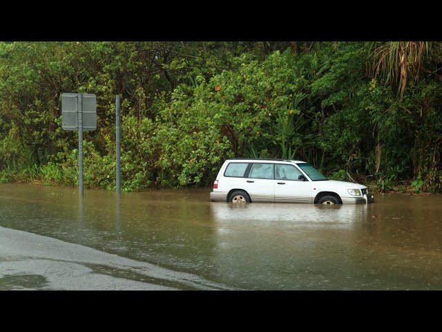 'Difficult time' for Far North Qld as communities deal with effects of flooding