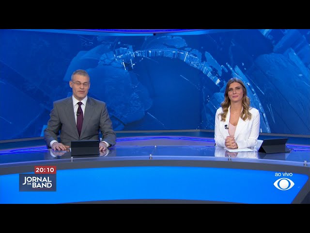 Gansos ficam cães de guarda num presídio em SC I Jornal da Band