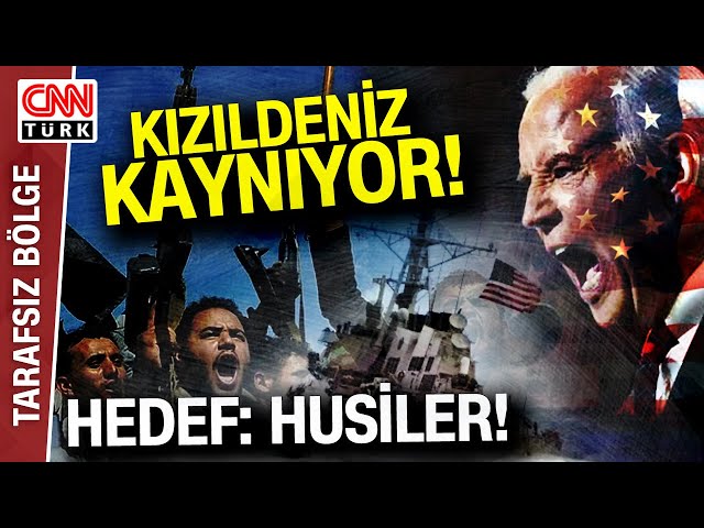 ABD'den Kızıldeniz'de Uluslararası Koalisyonla Husilere Karşı Operasyon! Eray Güçlüer Anla