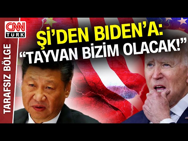 Biden Şok Oldu! Çin Devlet Başkanı Şi, Biden'ın Yüzüne Karşı "İlhak Edeceğiz" Dedi!