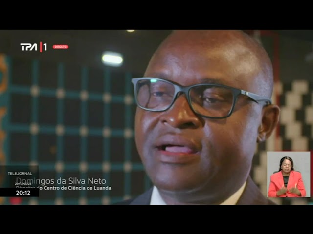 Presidente João Lourenço - Inaugura Centro de Ciência de Luanda