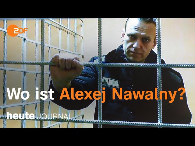 heute journal vom 20.12.2023 Wo ist Alexej Nawalny, Kritik an EU-Asylreform, neue EU-Schuldenregeln