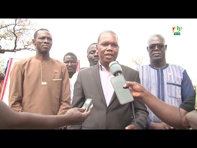 Relogement des ménages affectés par l'installation de la mine d'or à Niakorodougou