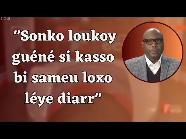 Barthélémy Dias : "Sonko loukoy guéné si kasso bi sameu loxo léye diarr, sou Macky dafonn 3e ma