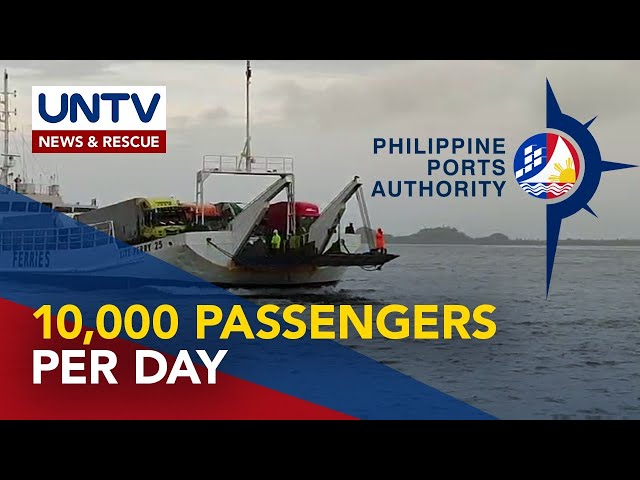 10,000 na pasahero, inaasahang daragsa sa Matnog Port ngayong long holiday