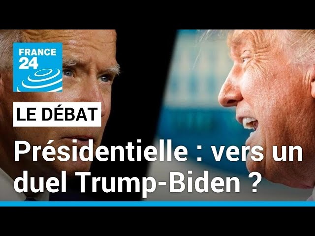 Présidentielle américaine : échappera-t-on au duel Trump-Biden ? • FRANCE 24