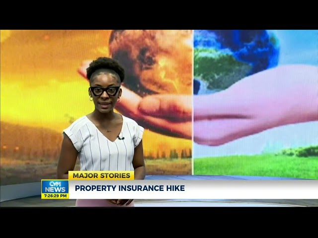 Property Insurance Hike | Business News | @CVMTelevision