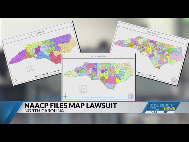 New federal lawsuit challenging North Carolina voting map