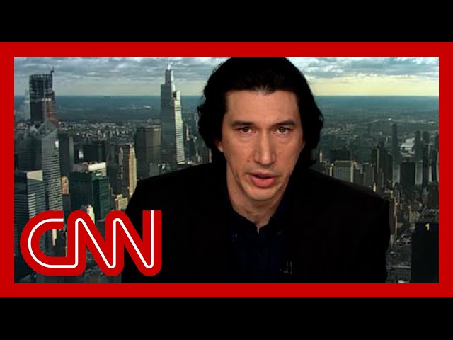 Adam Driver says this is how he gets into character for his roles