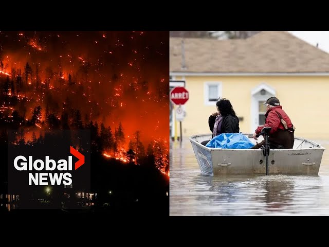 Wildfires, floods, and smoke top list of Environment Canada’s 10 biggest weather stories of 2023